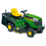 JOHN DEERE X 155 R  – Tondeuse autoportée à ramassage