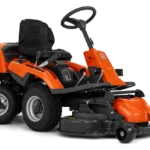 HUSQVARNA R 214TC  Tondeuses autoportées à coupe frontale