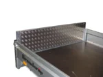 2,60 mx 1,53 m / 750 kg Plateforme basculante BRENDERUP avec extensions de mailles de 80 cm – Image 3