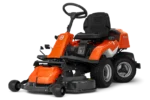HUSQVARNA R 214TC  Tondeuses autoportées à coupe frontale – Image 3