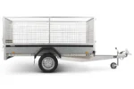 2,60 mx 1,53 m / 750 kg Plateforme basculante BRENDERUP avec extensions de mailles de 80 cm – Image 6