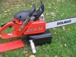 Tronçonneuse thermique Pro Dolmar PS7310 guide de 50 cm – Image 3