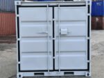 Container de stockage 8 Pieds – Blanc – Image 3
