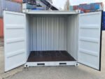 Container de stockage 8 Pieds – Blanc – Image 4