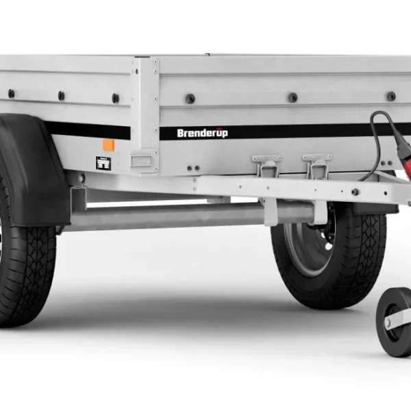 1,44 m x 0,95 m 500 kg BRENDERUP avec des extensions de grille