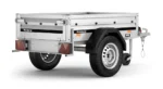 1,44 m x 0,95 m 500 kg BRENDERUP avec des extensions de grille – Image 5