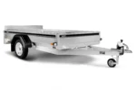 2,60 mx 1,53 m / 750 kg Plateforme basculante BRENDERUP avec extensions de mailles de 80 cm – Image 7