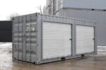 Conteneur de stockage 20 pieds avec portes roulantes – Image 6