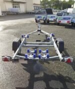 Remorque Bateau GE75 Sun Way 1 Essieu Non FreinÉe Ptac 750 Kg