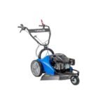 Tondeuse Débroussailleuse Thermique à Roues Staub Sdp 158