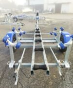 Porte Bateau – Remorque Cassante – SW1005 – Ptac : 1300KG – 1 Essieu – Image 14