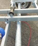 Porte Bateau – Remorque Cassante – SW1005 – Ptac : 1300KG – 1 Essieu – Image 8
