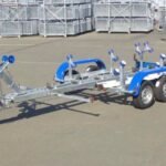 Porte Bateau – Remorque Cassante – SW1405 – Ptac : 1800KG – 2 Essieux