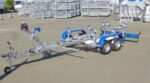 Porte Bateau – Remorque Cassante – SW1405 – Ptac : 1800KG – 2 Essieux