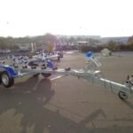 Porte Bateau – Remorque Cassante – SW2025 – Ptac : 2500KG – 2 Essieux