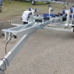 Porte Bateau – Remorque Cassante – SW655 – Ptac : 900KG – 1 Essieu