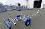 Porte Bateau – Remorque Cassante – SW385 – Ptac : 500 Kg – 1 Essieu – Image 2