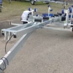 Porte Bateau – Remorque Cassante – SW385 – Ptac : 500 Kg – 1 Essieu