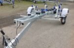 Porte Bateau – Remorque Cassante – SW385 – Ptac : 500 Kg – 1 Essieu