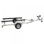 Remorque Porte-bateau Sun-way G380 Patin – 500 Kg Ptac