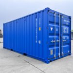 Container 20 pieds Bleu