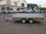 remorque plateau nu eduard 311 x 180 cm ptac 1350kg freinée – Image 3