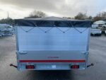 remorque plateau nu eduard 311 x 180 cm ptac 1350kg freinée – Image 4