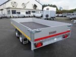 remorque plateau nu eduard 311 x 180 cm ptac 1350kg freinée – Image 5