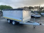 remorque plateau nu eduard 311 x 180 cm ptac 1350kg freinée – Image 7