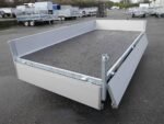 remorque plateau nu eduard 311 x 180 cm ptac 1350kg freinée – Image 2