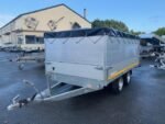 remorque plateau nu eduard 311 x 180 cm ptac 1350kg freinée – Image 6
