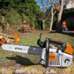 Tronçonneuse STIHL MS 201 TC-M 35 cm 3/8&Prime; pour élagueurs professionnels – Image 4