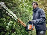 Taille-haie à batterie STIHL HSA 100 – Professionnel, Poignée rotative 180° – Image 4