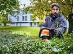 Taille-haie à batterie STIHL HSA 100 – Professionnel, Poignée rotative 180° – Image 5