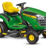Tondeuse autoportée  John deere X107