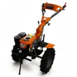 Motoculteur thermique à traction 212cm3, largeur de travail jusqu&rsquo;à 130cm, 2 vitesses AV/1 AR, guidon ajustable – DAEWOO – Image 3