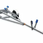 Remorque bateau böckmann tpv ba 550-r