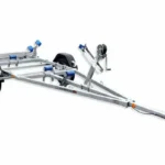 Remorque bateau böckmann tpv ba 750-r