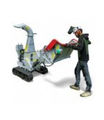 Broyeur DE Branches à Chenilles Grin, 120mm, Briggs Stratton 627cc – BIOCH120-CROSS – Image 3