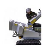 Broyeur DE Branches à Chenilles Grin, 120mm, Briggs Stratton 627cc – BIOCH120-CROSS – Image 5