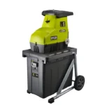 Broyeur de végétaux électrique RYOBI RSH3045U – 3000W, débit 200kg/h, bac 55L