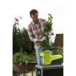 Broyeur de végétaux électrique RYOBI RSH3045U – 3000W, débit 200kg/h, bac 55L – Image 3