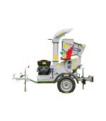 Broyeur DE Végétaux Grin, 120mm, Briggs Stratton 627cc, Attelage Remorque – BIOCH120-ROAD – Image 2