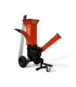 Broyeur Végétaux à Disque, Coupe 50mm, Moteur 212cc 7cv, Double Trémie et Aspiration – Daewoo DAFDWC425 – Image 2