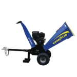 Broyeur de végétaux thermique GOODYEAR – 15CV – Démarrage manuel