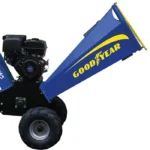 Broyeur de végétaux thermique GOODYEAR – 15CV – Démarrage manuel – Image 4