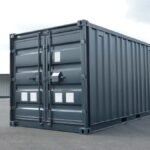 Conteneur de stockage 15 pieds – Noir