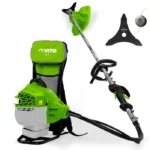 Débroussailleuse Thermique à Dos VITO 47 cm³ – Coupe 25 cm, Puissante et Confortable