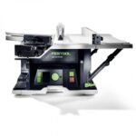 Scie sur table sans fil Festool CSC SYS 50 EBI – Précision et mobilité – Image 4