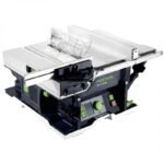 Scie sur table sans fil Festool CSC SYS 50 EBI – Précision et mobilité – Image 7